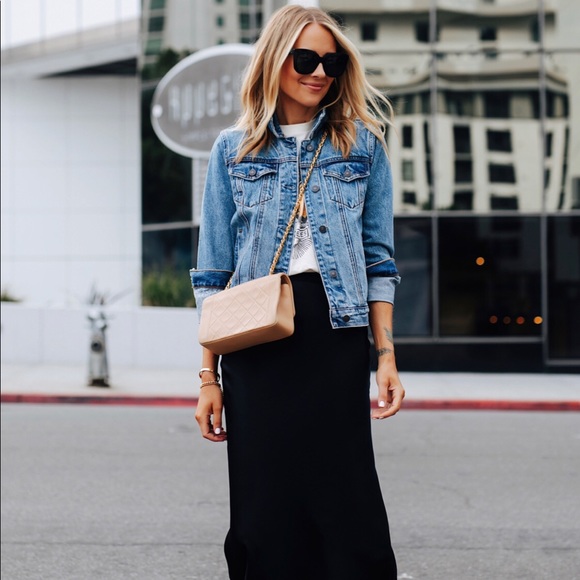 Zara denim jacket size S